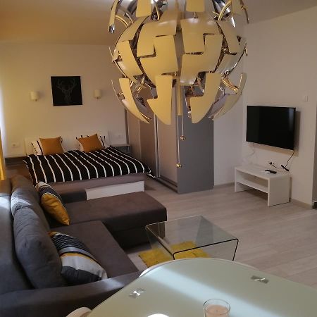 بلغراد Apartment Oasis Banovo Brdo-Ada Ciganlija المظهر الخارجي الصورة