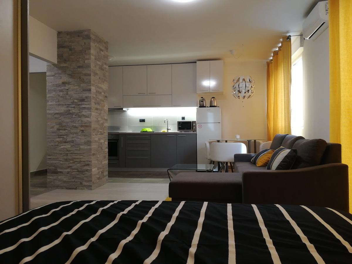 بلغراد Apartment Oasis Banovo Brdo-Ada Ciganlija المظهر الخارجي الصورة